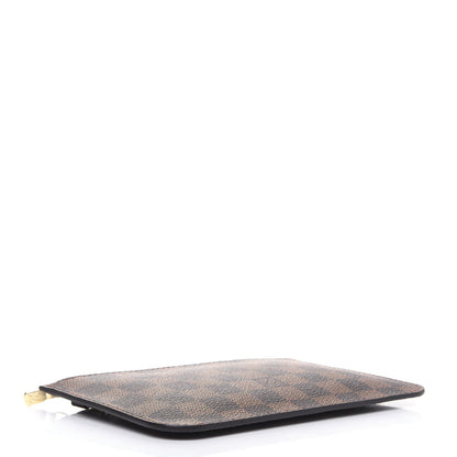 Louis Vuitton Damier Ebene Neverfull PM Pochette 4 of 10