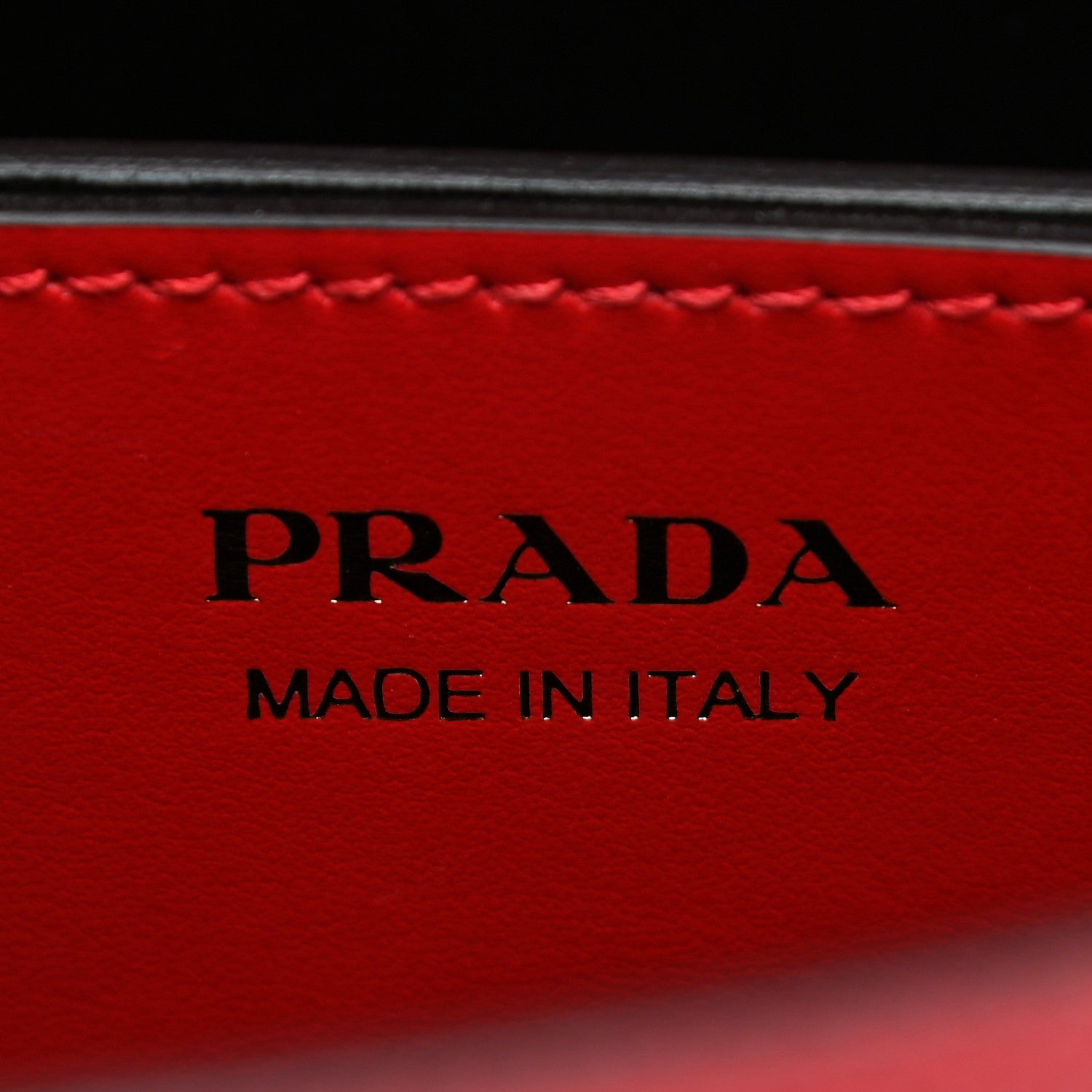 Prada Saffiano Cuir Small Matinee Tote Rosso 6 of 11