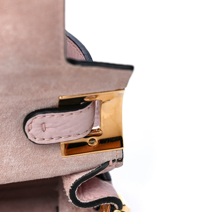 Valentino Garavani Grained Calfskin Mini My Rockstud Frame Bag Poudre 13 of 20