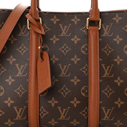 Louis Vuitton Monogram Soufflot MM Caramel 8 of 10