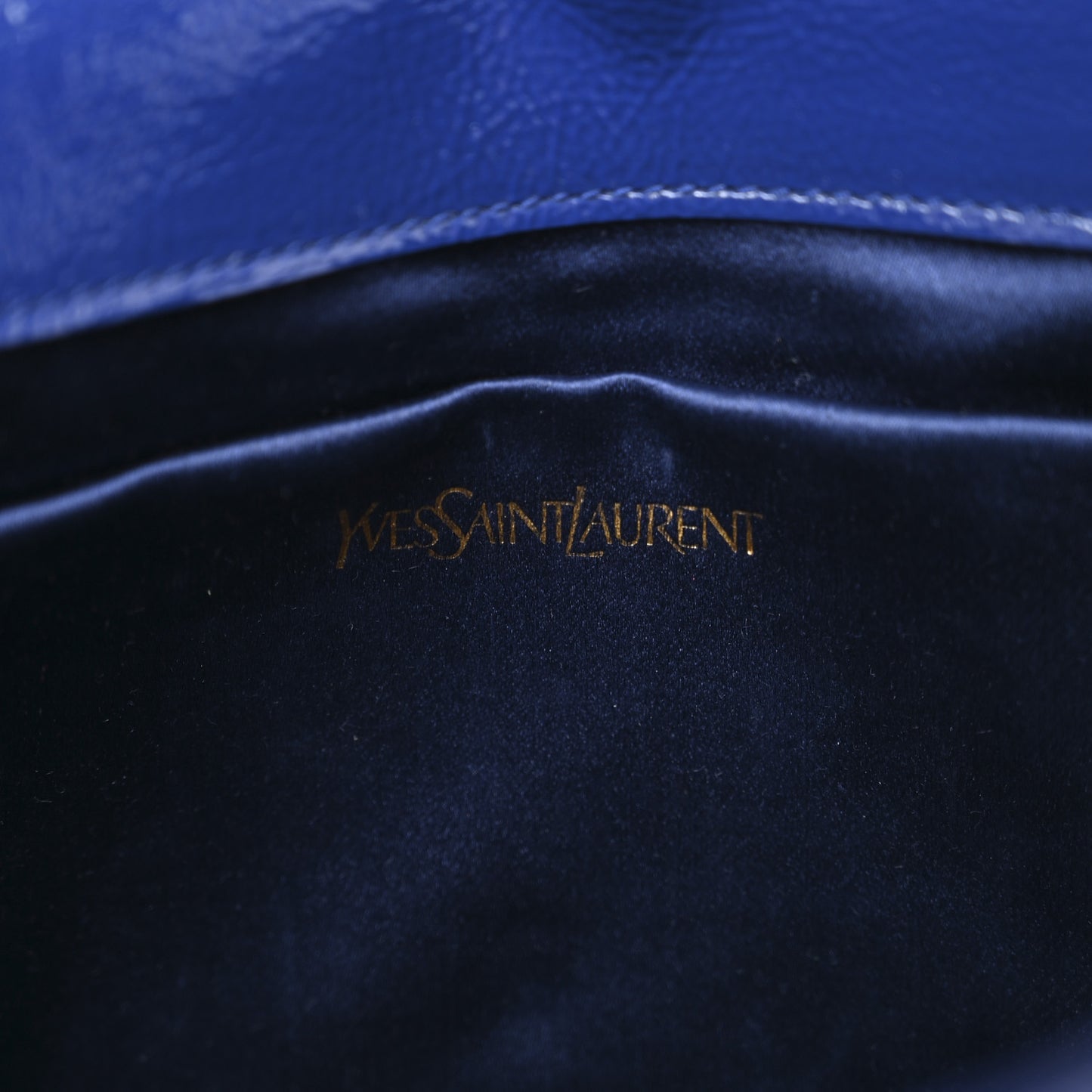 Textured Patent Monogram Large Belle De Jour Clutch Clutch