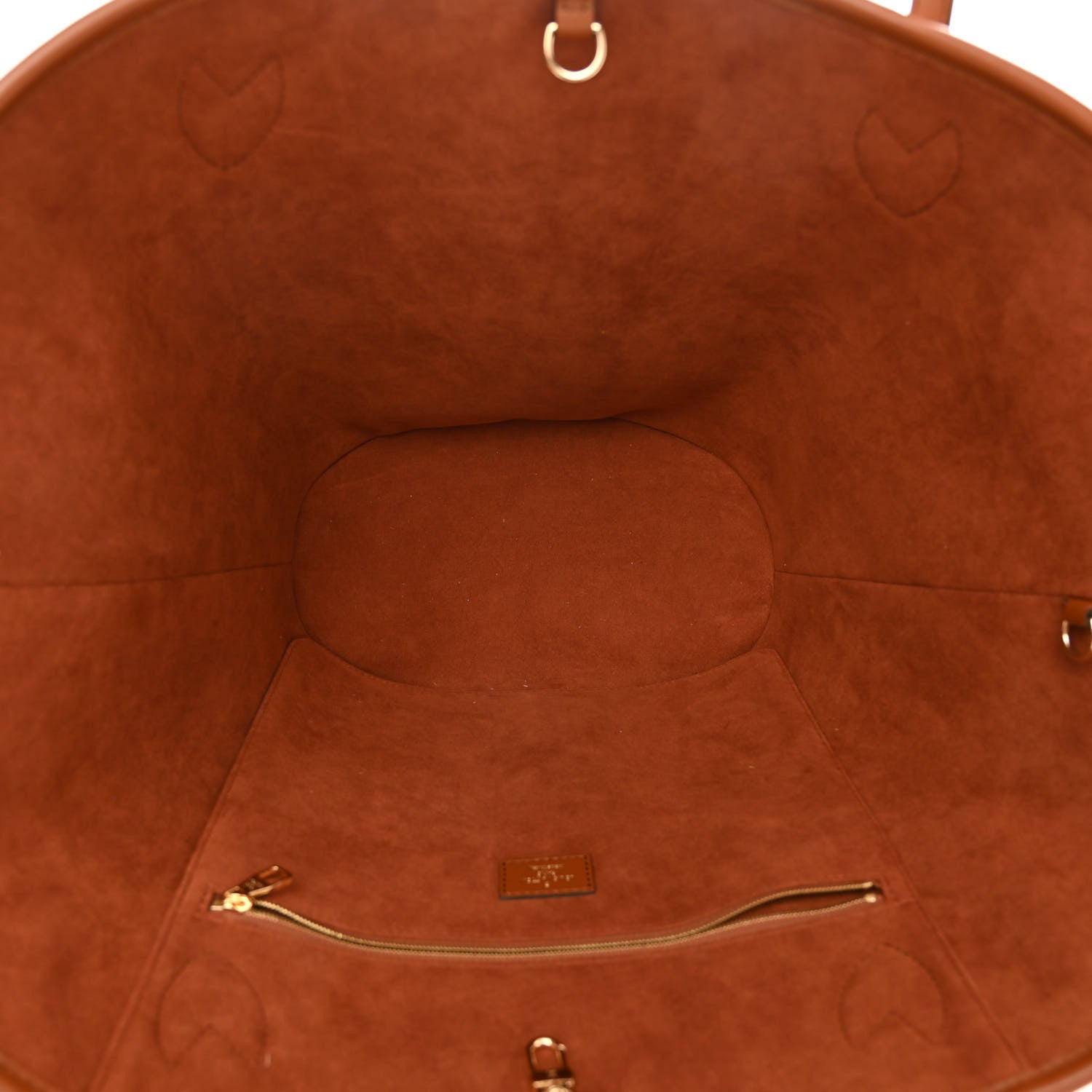Louis Vuitton Raffia Saint Jacques Tote Caramel 6 of 11
