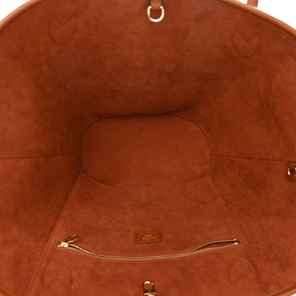 Louis Vuitton Raffia Saint Jacques Tote Caramel 6 of 11