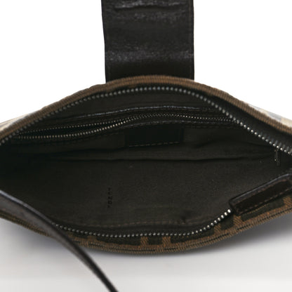 Fendi Zucca Baguette Bag Tobacco 5 of 9