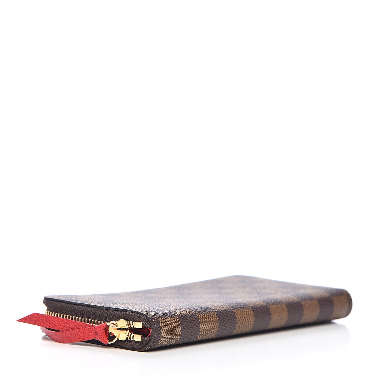 Louis Vuitton Damier Ebene Clemence Wallet 4 of 7