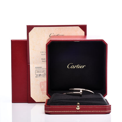 Cartier 18K Pink Gold Juste Un Clou Bracelet 16 5 of 5
