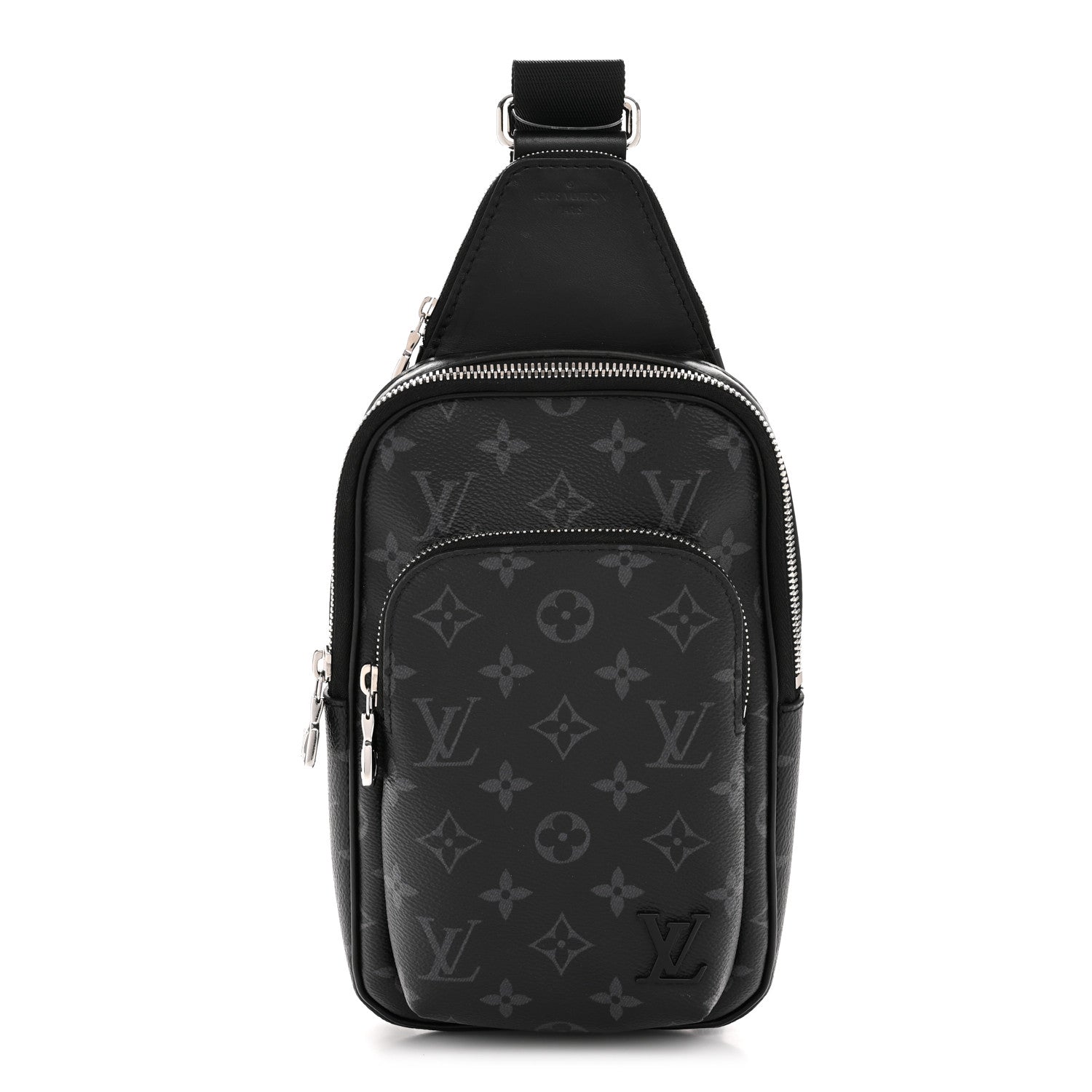 Louis Vuitton Monogram Eclipse Avenue Slingbag PM 1 of 12