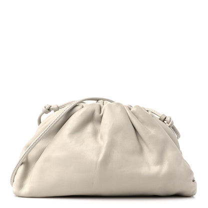 Bottega Veneta Butter Calfskin The Mini Pouch Chalk 1 of 11