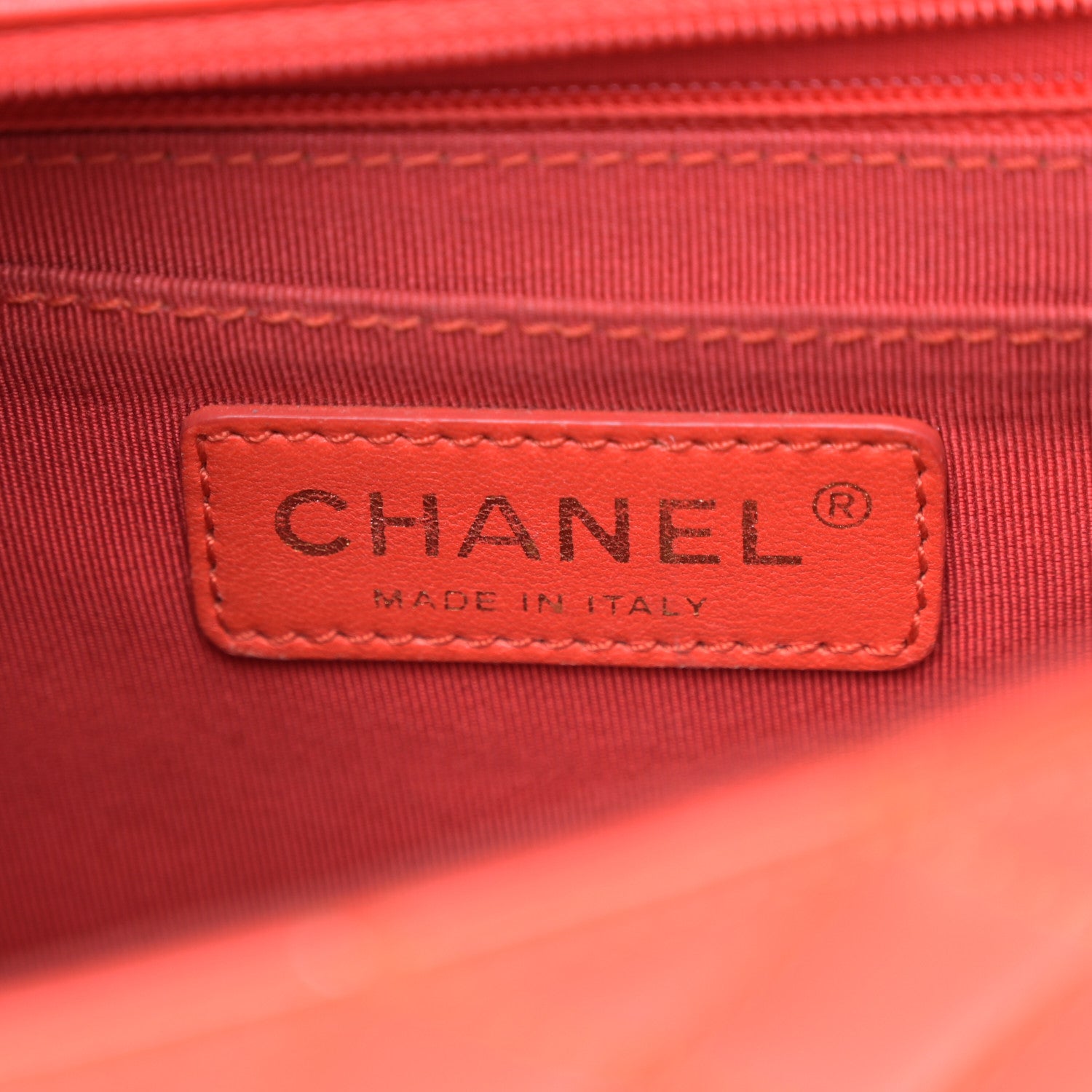 Chanel Patent Calfskin Quilted Valentine Charms Medium Single Flap Red 6 of 12