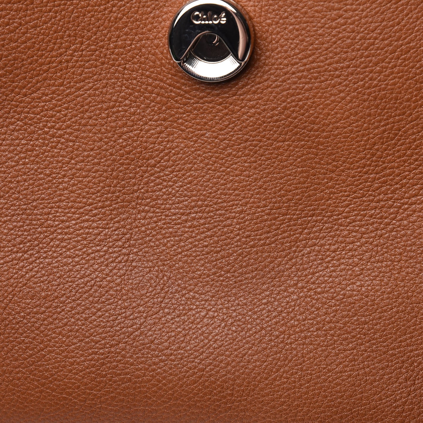Calfskin Medium Faye Day Shoulder Bag Tan