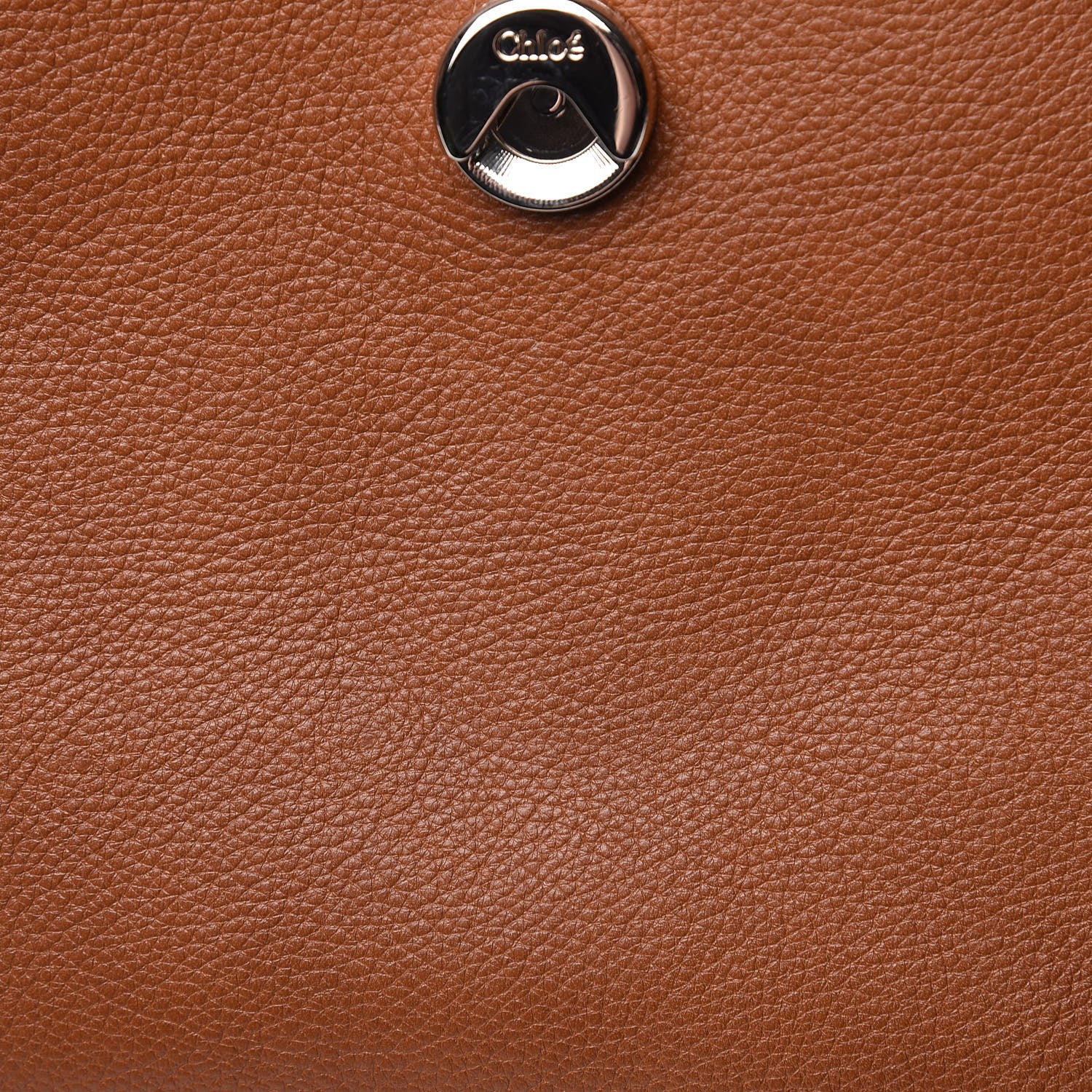 Chloe Calfskin Medium Faye Day Shoulder Bag Tan 8 of 11