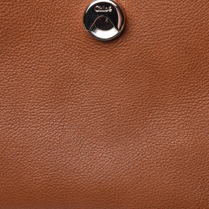 Chloe Calfskin Medium Faye Day Shoulder Bag Tan 8 of 11