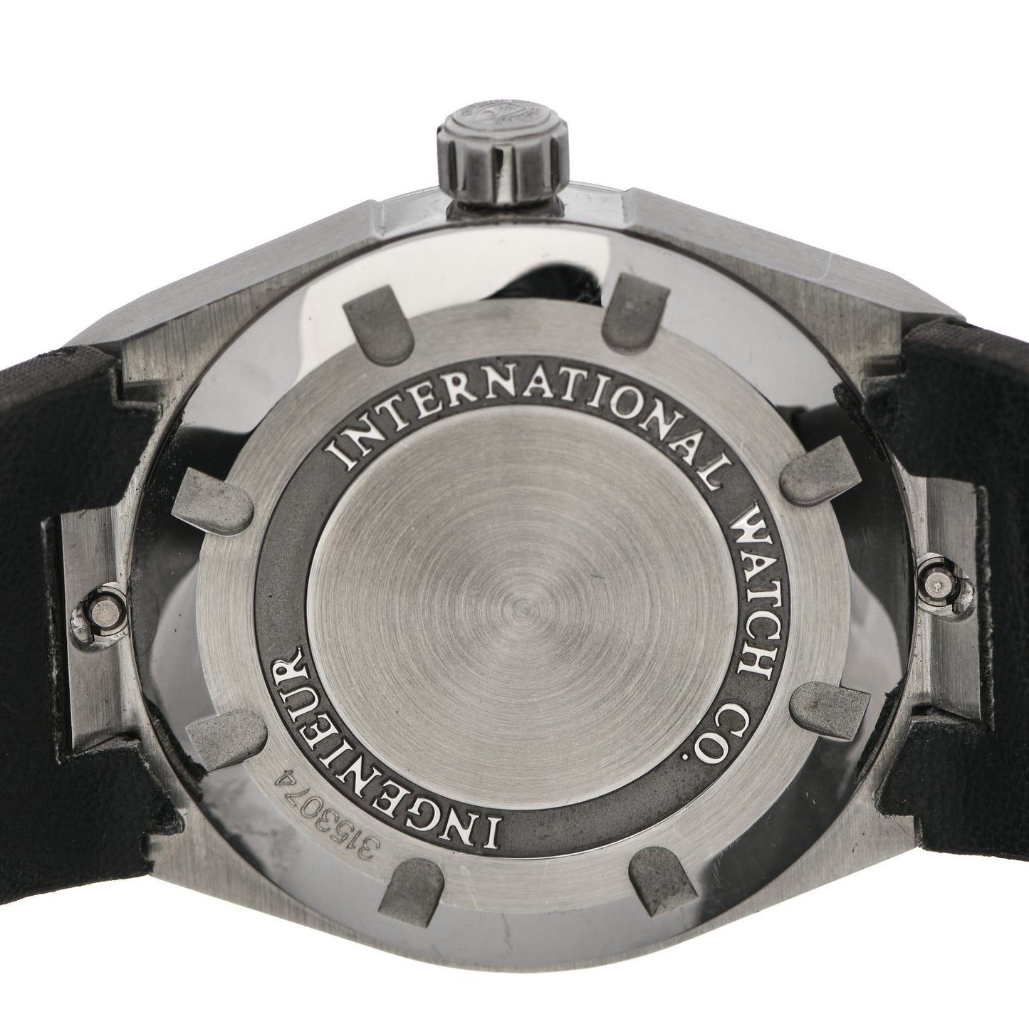 Stainless Steel Satin 34mm Ingenieur Automatic Watch IW451504