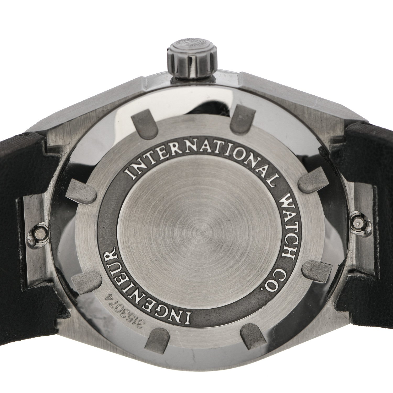 IWC Stainless Steel Satin 34mm Ingenieur Automatic Watch IW451504 4 of 7