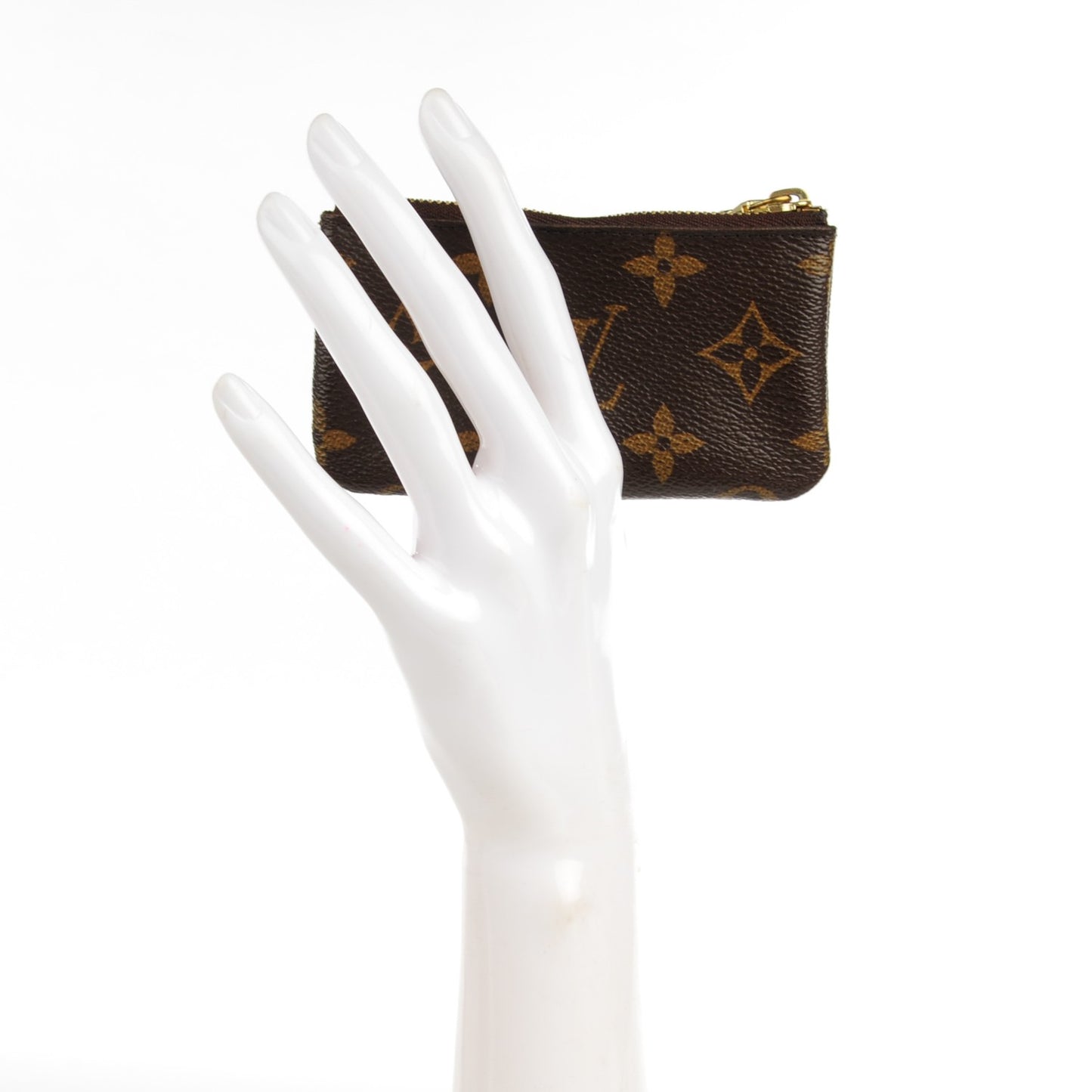 Monogram Key Pouch