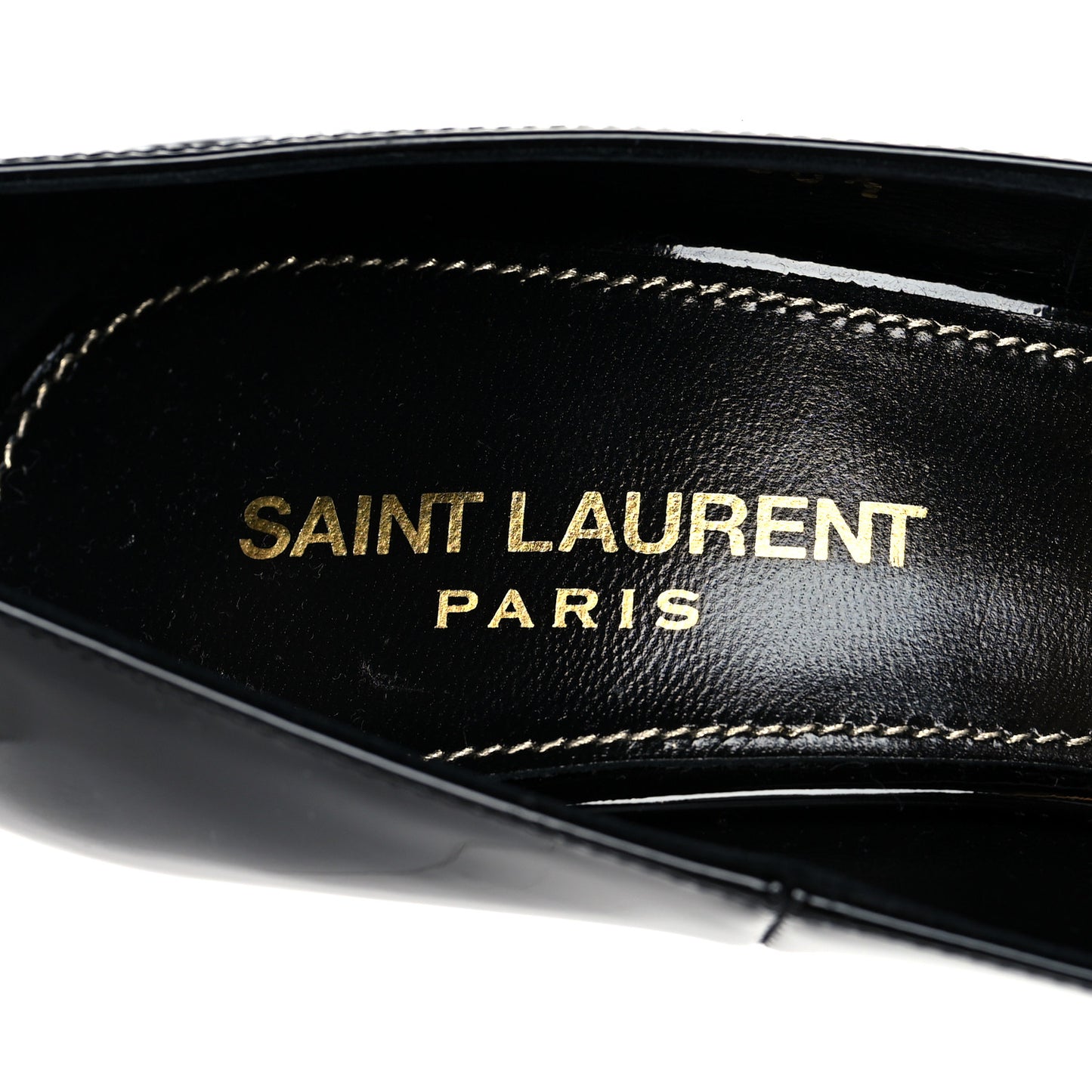 Patent Opyum 110 Pumps 38.5 Black