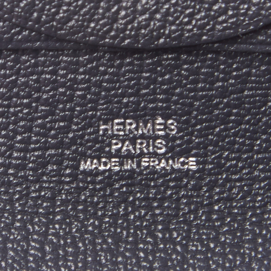 Chevre Mysore Bastia Coin Purse Ardoise
