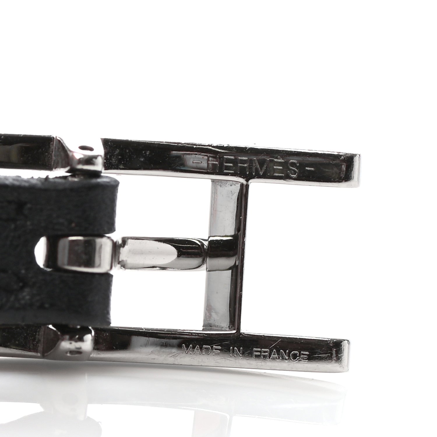Hermes Swift Behapi Single Tour Bracelet Black 4 of 4