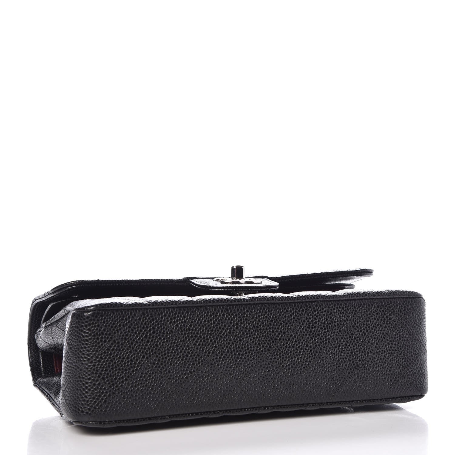 Chanel Caviar Quilted Small Double Flap Black 5 of 8