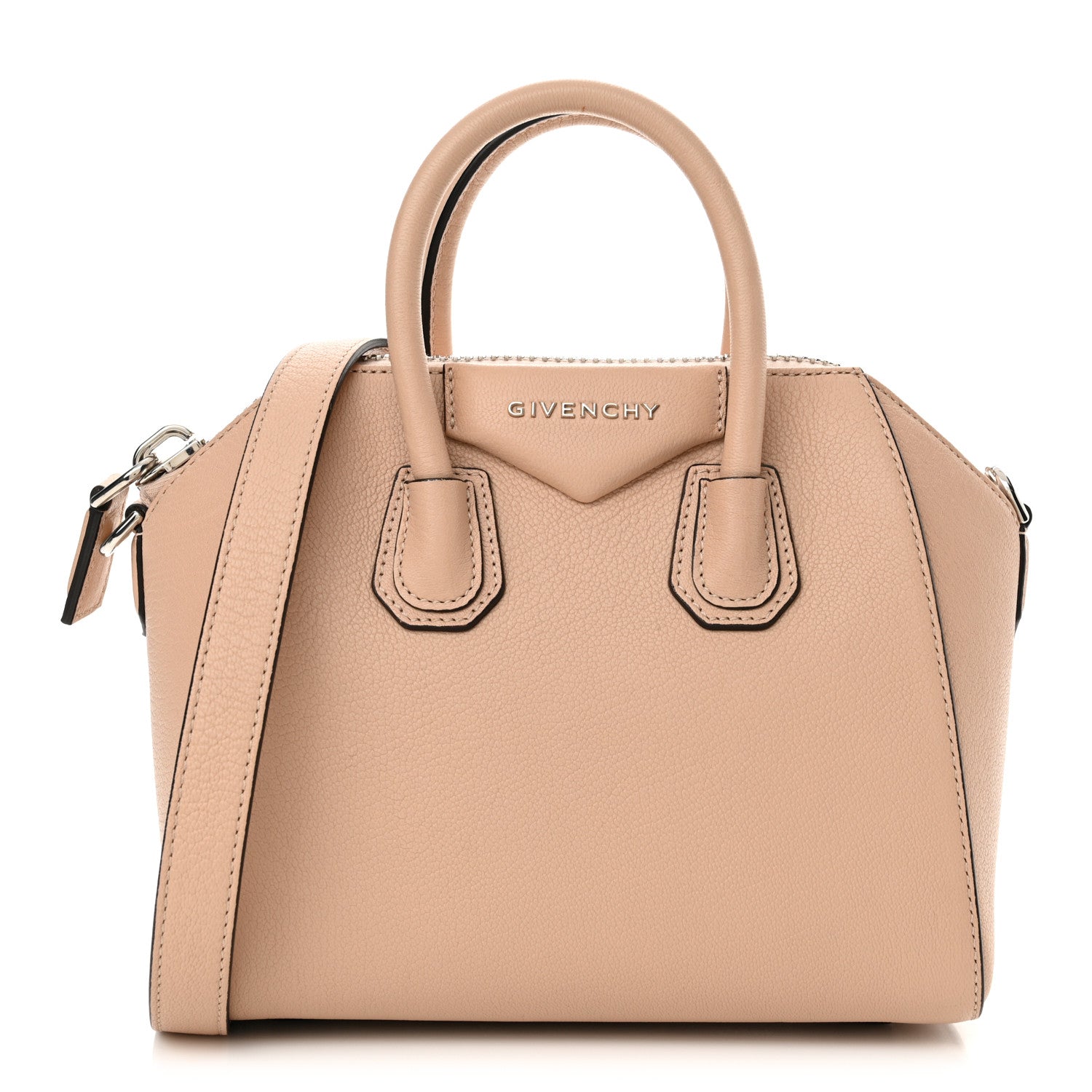 Givenchy Sugar Goatskin Mini Antigona Powder 1 of 14