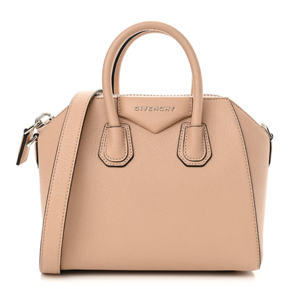 Givenchy Sugar Goatskin Mini Antigona Powder 1 of 14