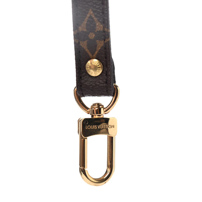 Louis Vuitton Monogram 16mm Adjustable Shoulder Strap 3 of 4