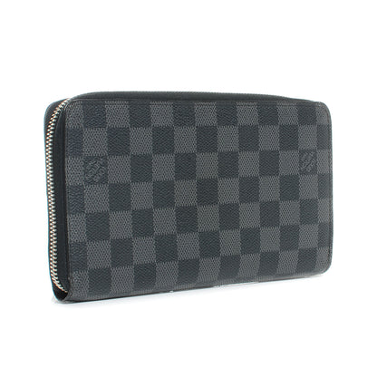Louis Vuitton Damier Graphite Zippy Organizer Wallet 4 of 9