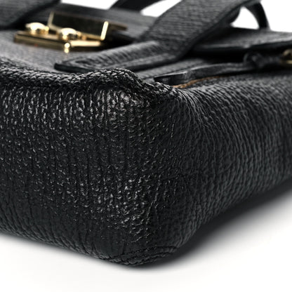 3.1 Phillip Lim Textured Calfskin Mini Pashli Satchel Black 10 of 12