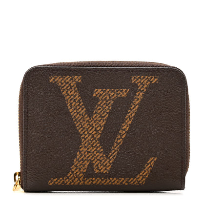 Louis Vuitton Monogram Giant Zippy Coin Purse 1 of 6