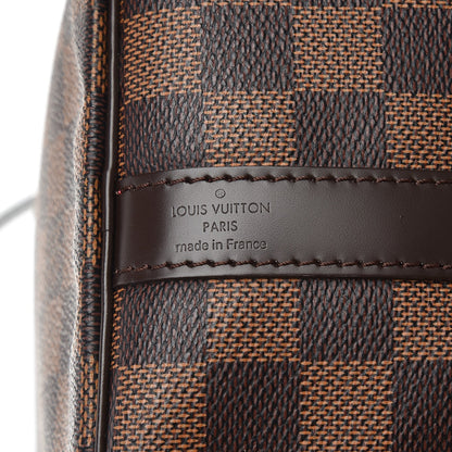 Louis Vuitton Damier Ebene Speedy Bandouliere 25 8 of 8