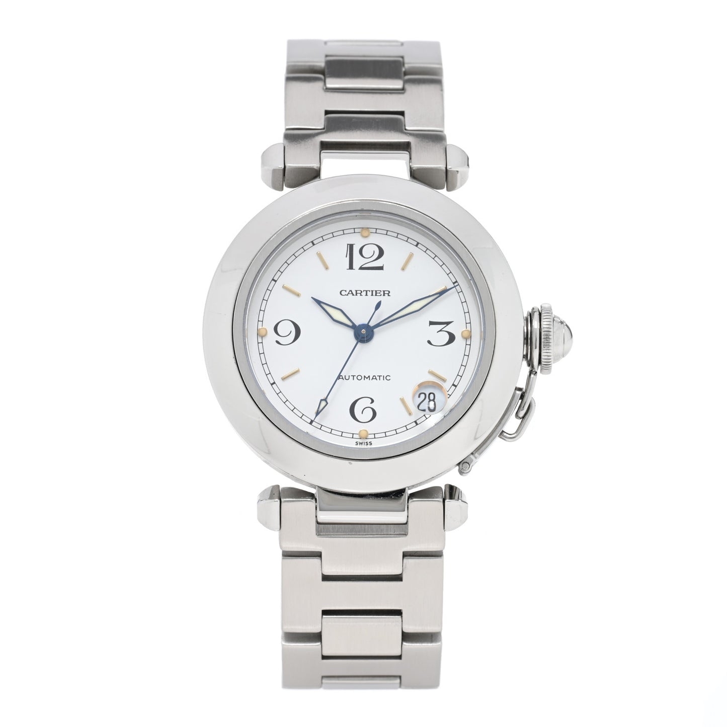 Stainless Steel 35mm Pasha C Automatic Watch