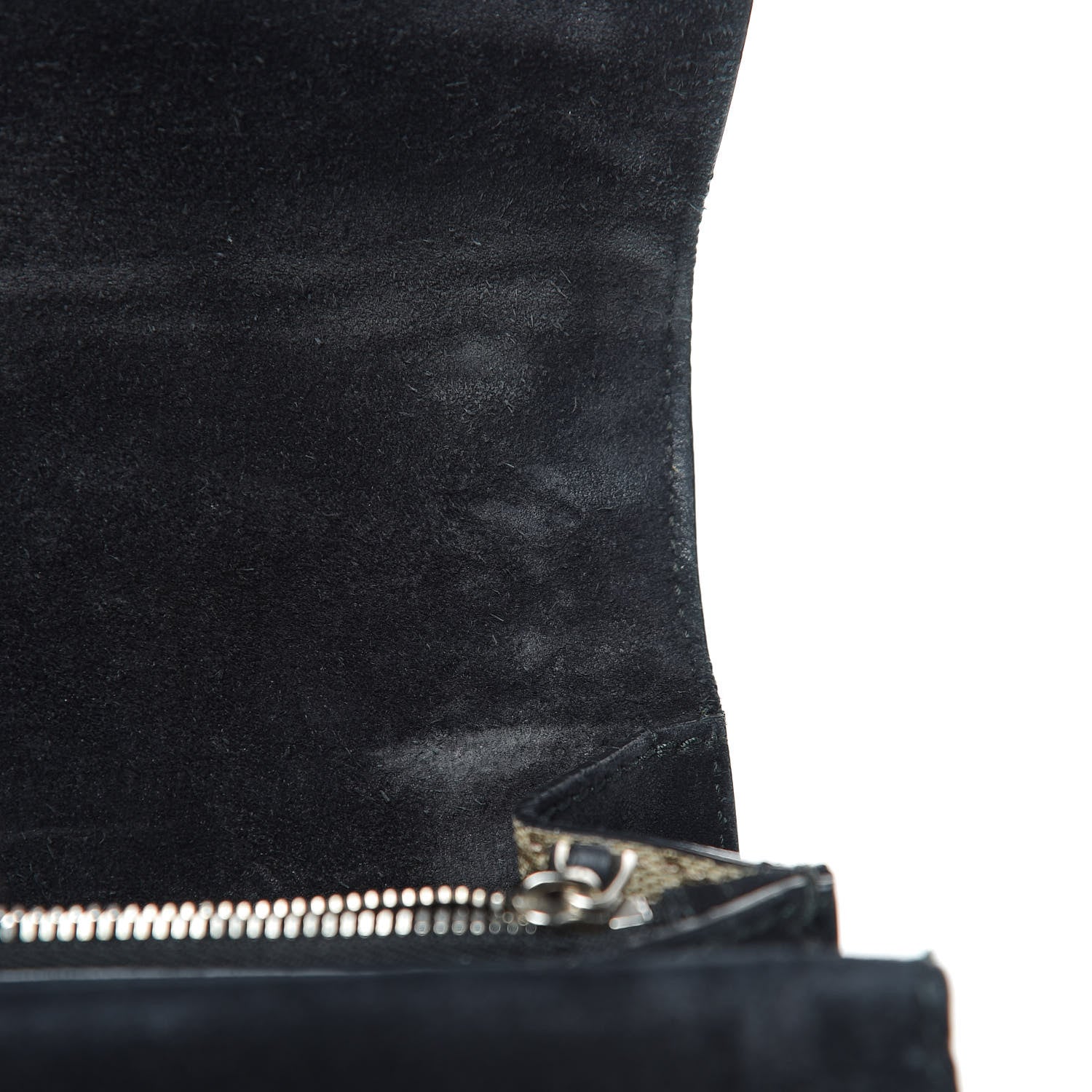 Gucci GG Supreme Monogram Medium Dionysus Shoulder Bag Black 6 of 17
