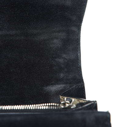 Gucci GG Supreme Monogram Medium Dionysus Shoulder Bag Black 6 of 17