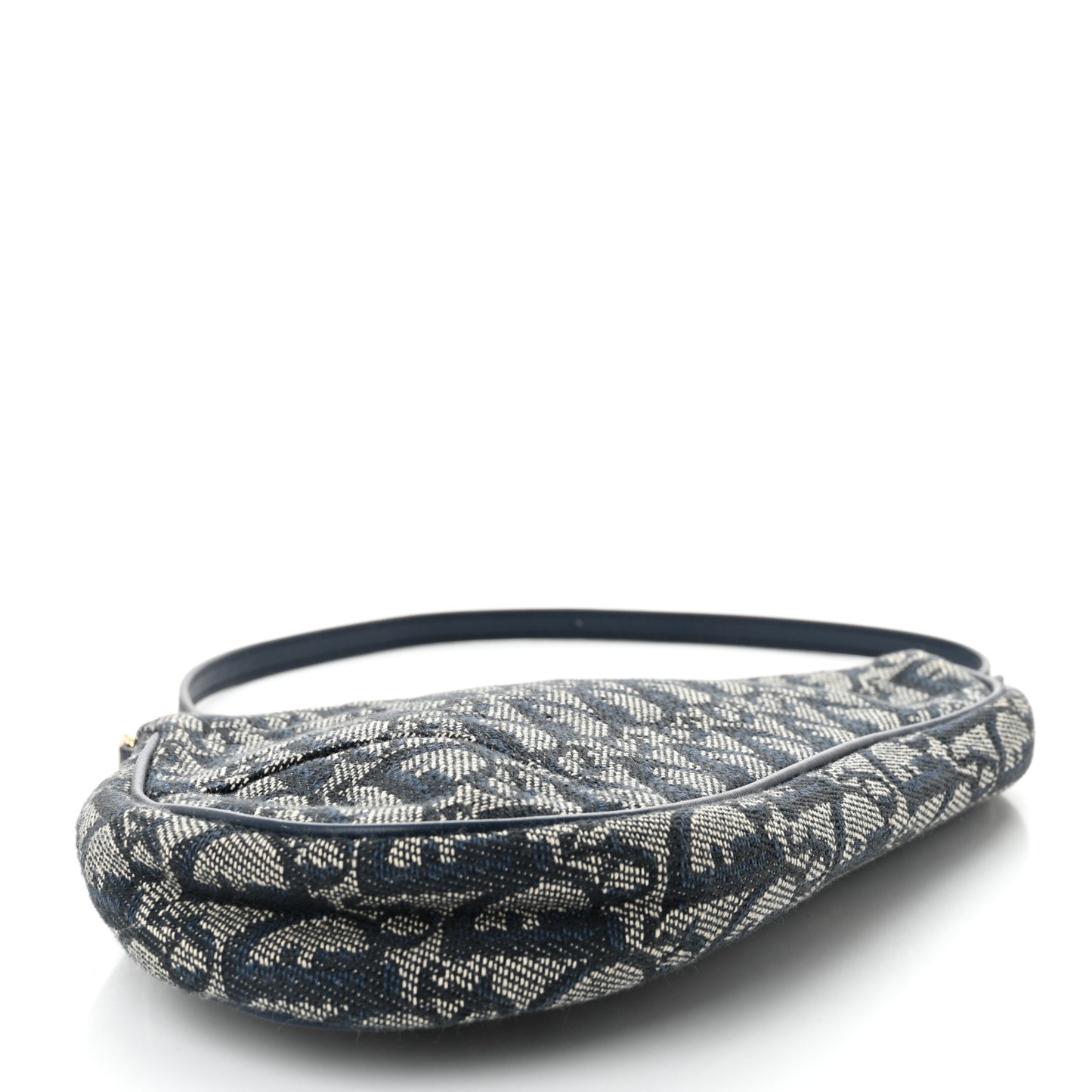 Monogram Mini Saddle Pochette Navy