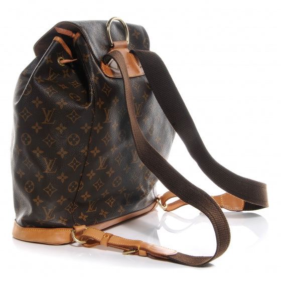 Monogram Montsouris GM Backpack