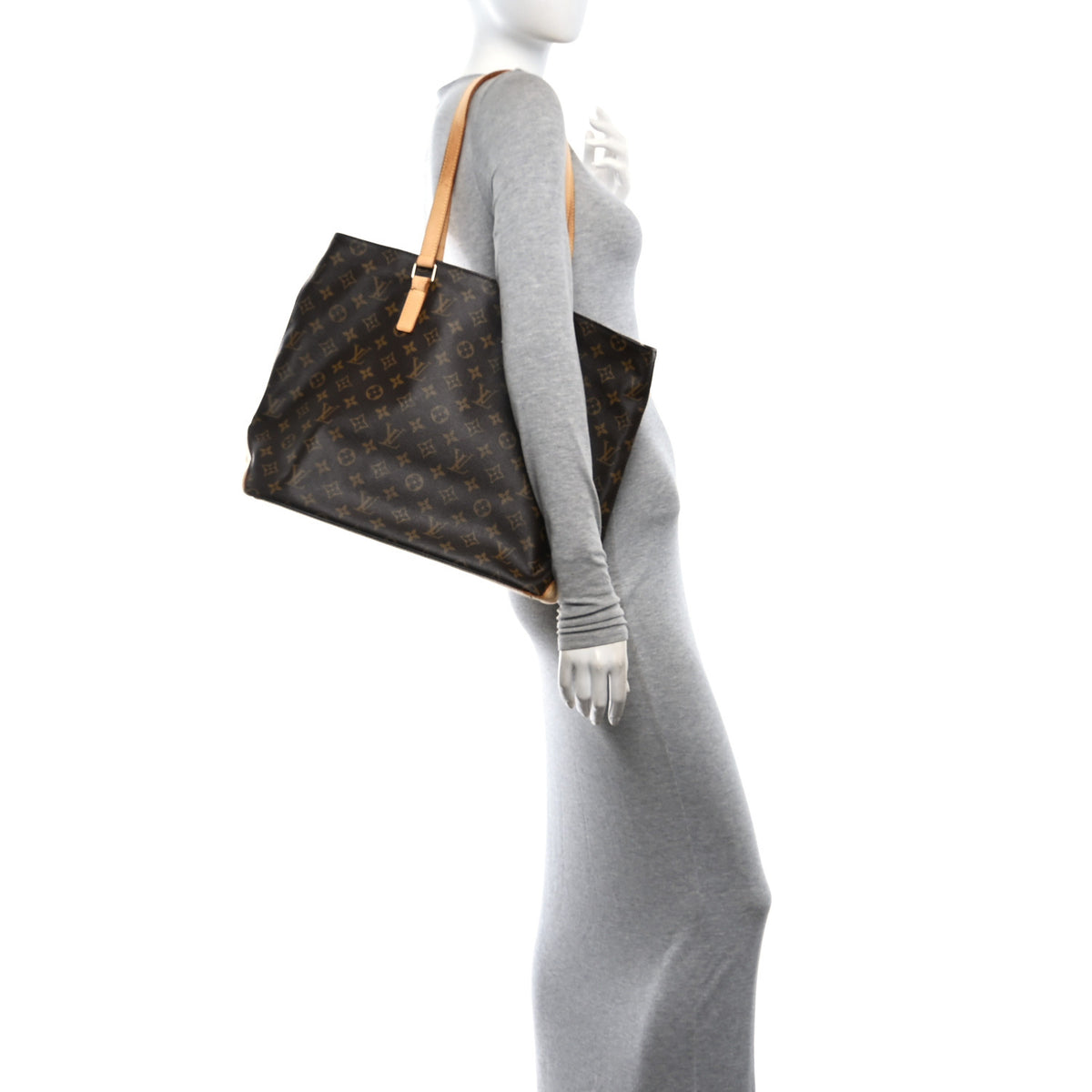 Louis Vuitton Monogram Cabas Mezzo 2 of 10