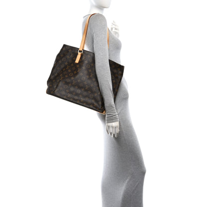 Louis Vuitton Monogram Cabas Mezzo 2 of 10