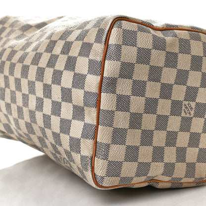 Louis Vuitton Damier Azur Speedy 30 11 of 18