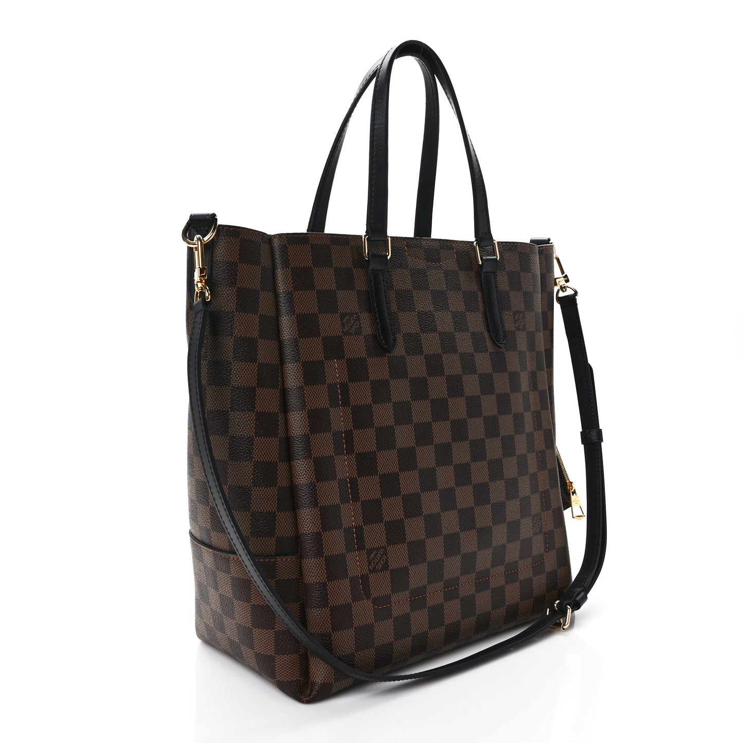 Damier Ebene Belmont MM Black