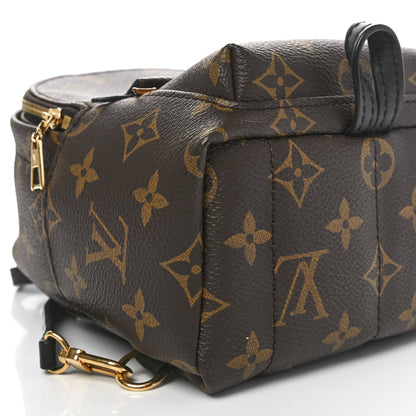 Louis Vuitton Monogram Palm Springs Backpack Mini 9 of 10