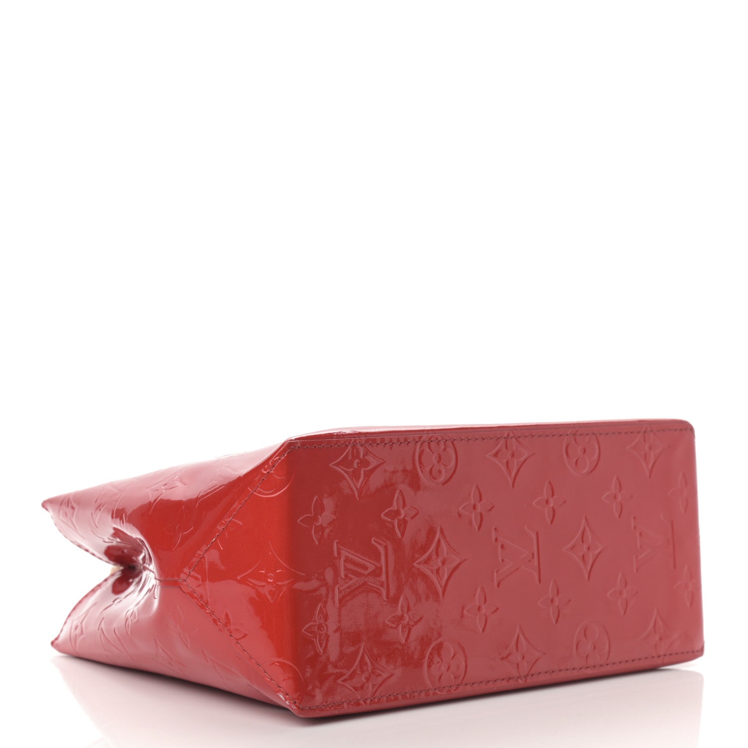 Louis Vuitton Vernis Reade PM Pomme D'Amour 4 of 13