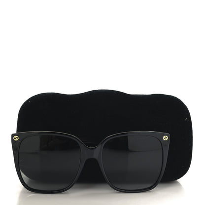 Gucci Acetate GG Sunglasses GG0022S Black 7 of 7