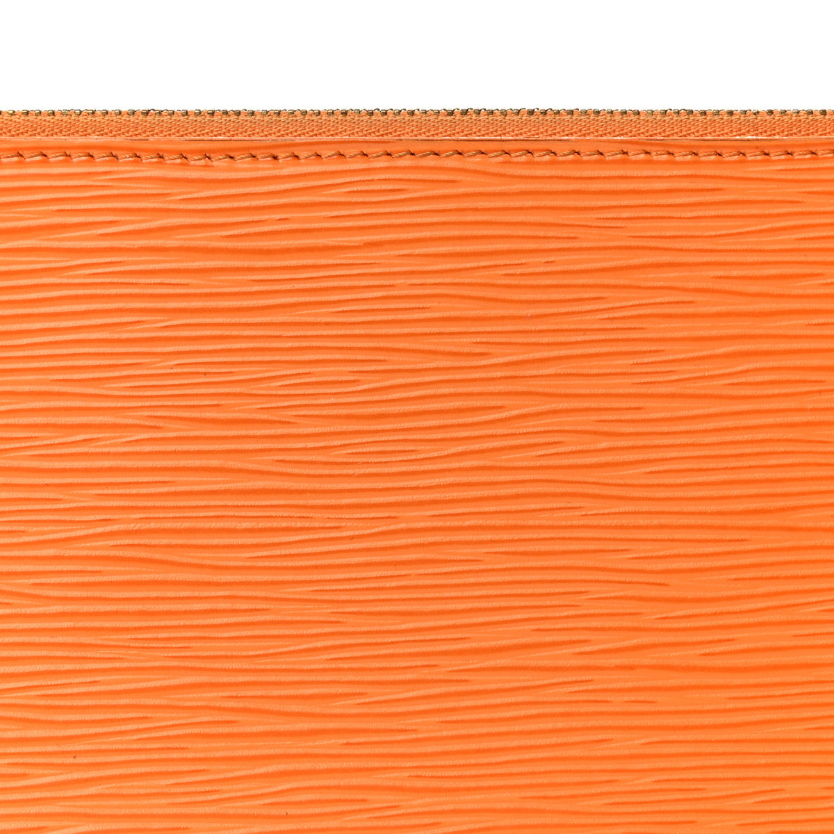 Epi Pochette Accessories 24 Mandarin
