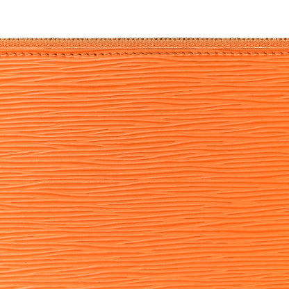 Louis Vuitton Epi Pochette Accessories 24 Mandarin 7 of 10