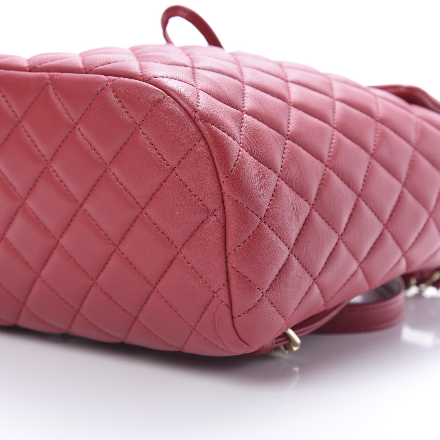 Chanel Lambskin Quilted Small Urban Spirit Backpack Red 9 of 11