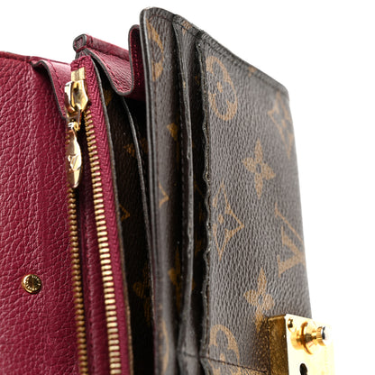 Louis Vuitton Monogram Pallas Wallet Aurore 11 of 14
