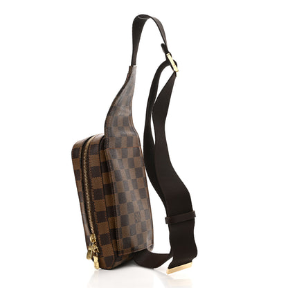 Louis Vuitton Damier Ebene Geronimos 3 of 10