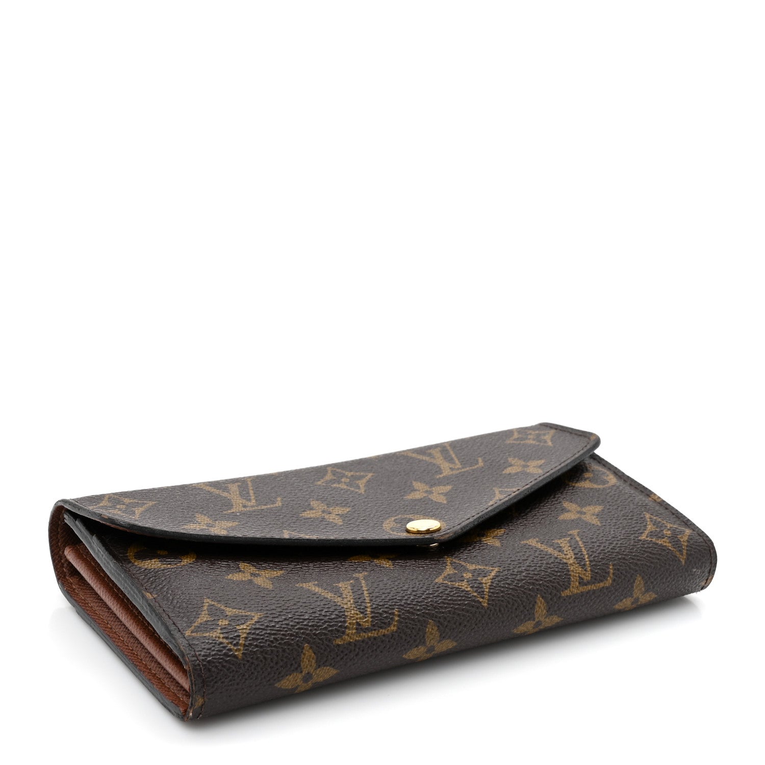 Louis Vuitton Monogram Sarah Wallet NM 4 of 12