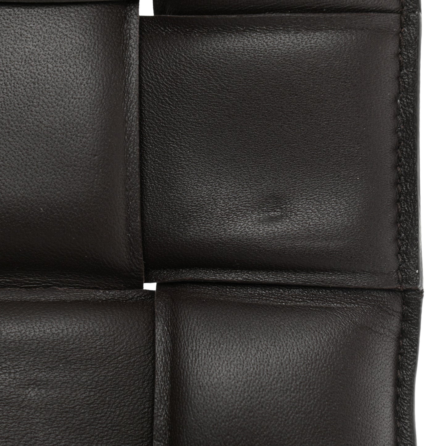 Nappa Maxi Intreccio Padded Cassette Crossbody Bag Fondant