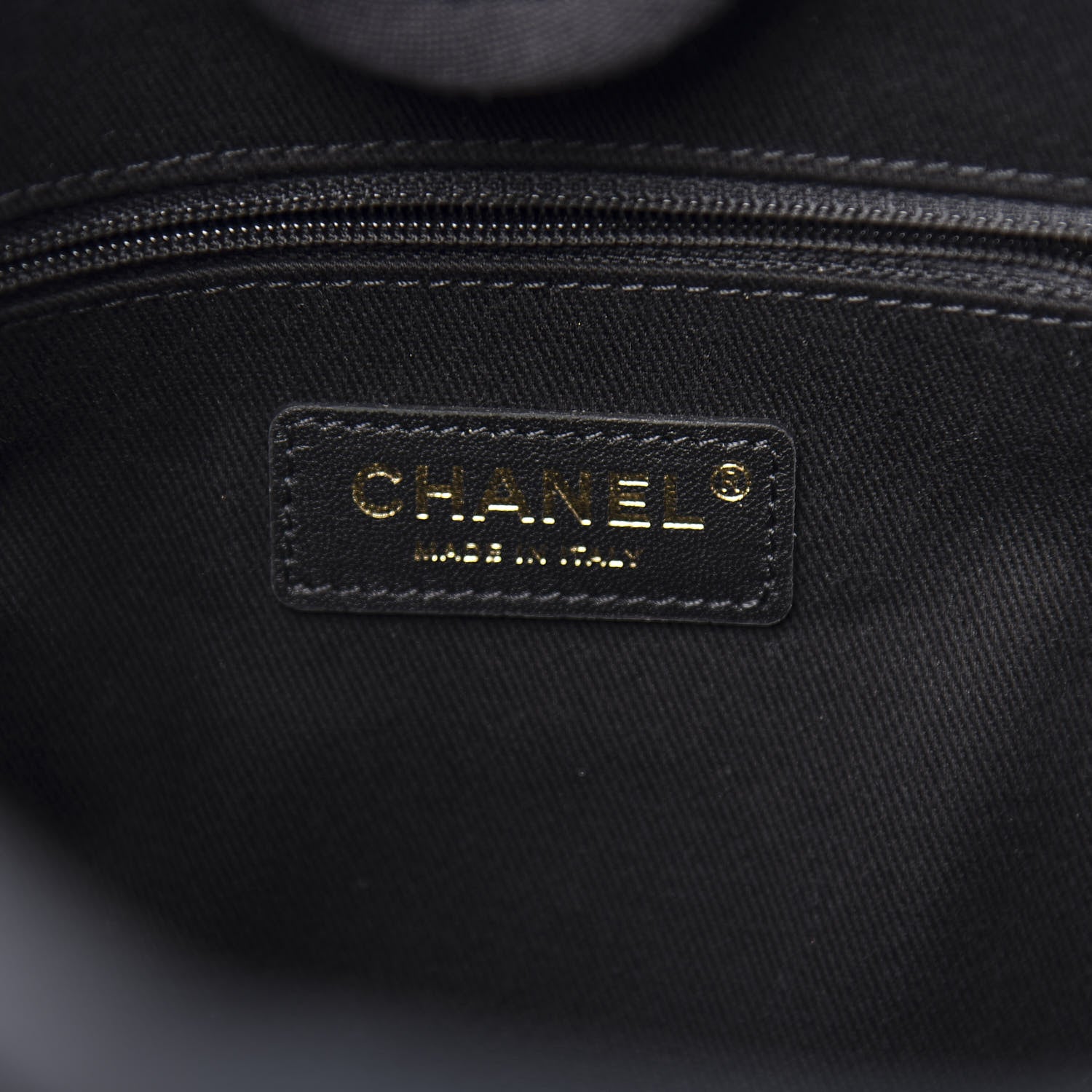Chanel Mixed Fibers Calfskin Mini Deauville Tote Black 6 of 10